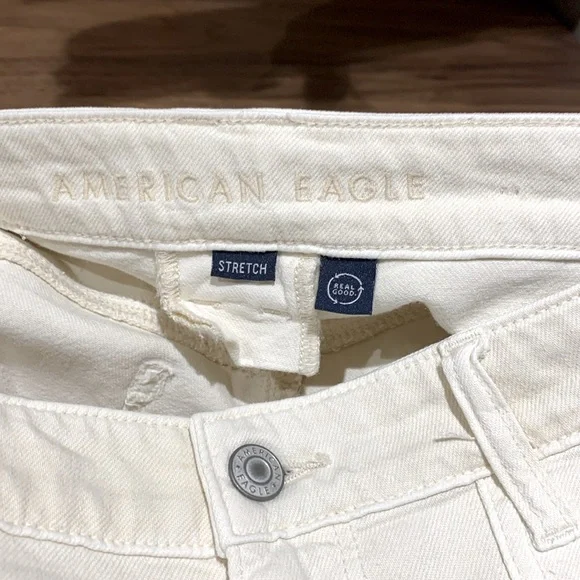 AE Dreamy Drape Woven Super High Waisted baggy wide Leg Pant - Picture 6 of 10